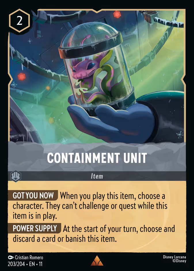 Containment Unit — Winterspell 203