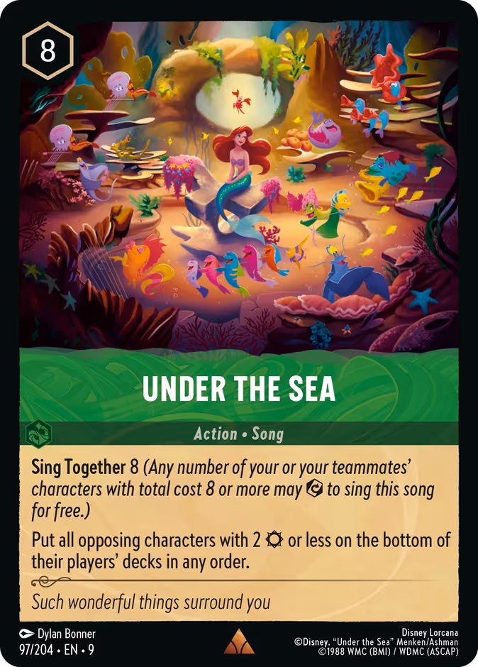 Under the Sea — Fabled 97