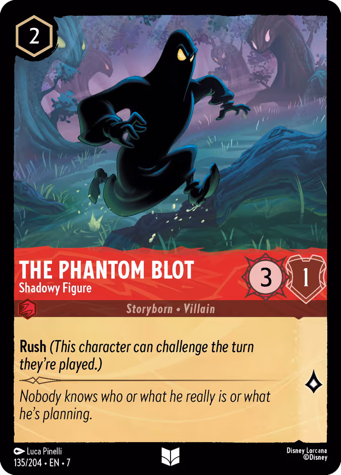 The Phantom Blot - Shadowy Figure — Archazia's Island 135
