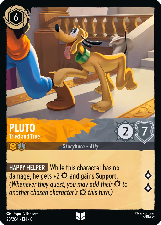 Pluto - Tried and True — Reign of Jafar 28