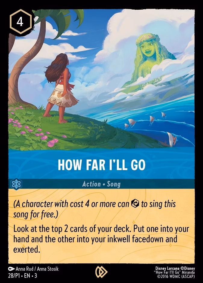 How Far I'll Go — Promo Set 1 28