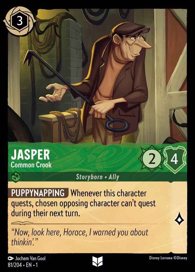 Jasper - Common Crook — The First Chapter 81
