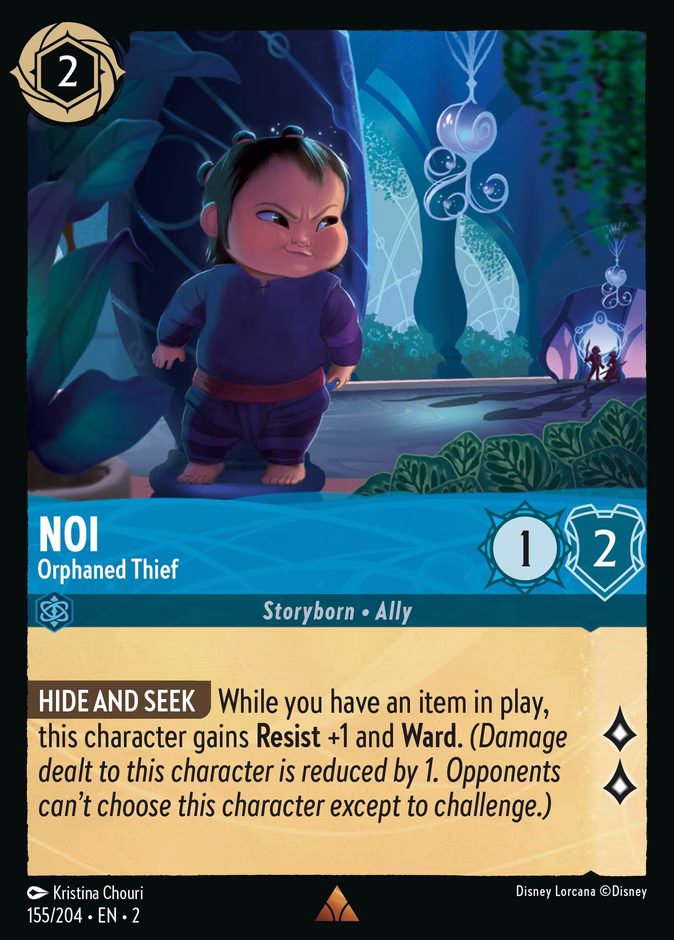 Noi - Orphaned Thief — Rise of the Floodborn 155