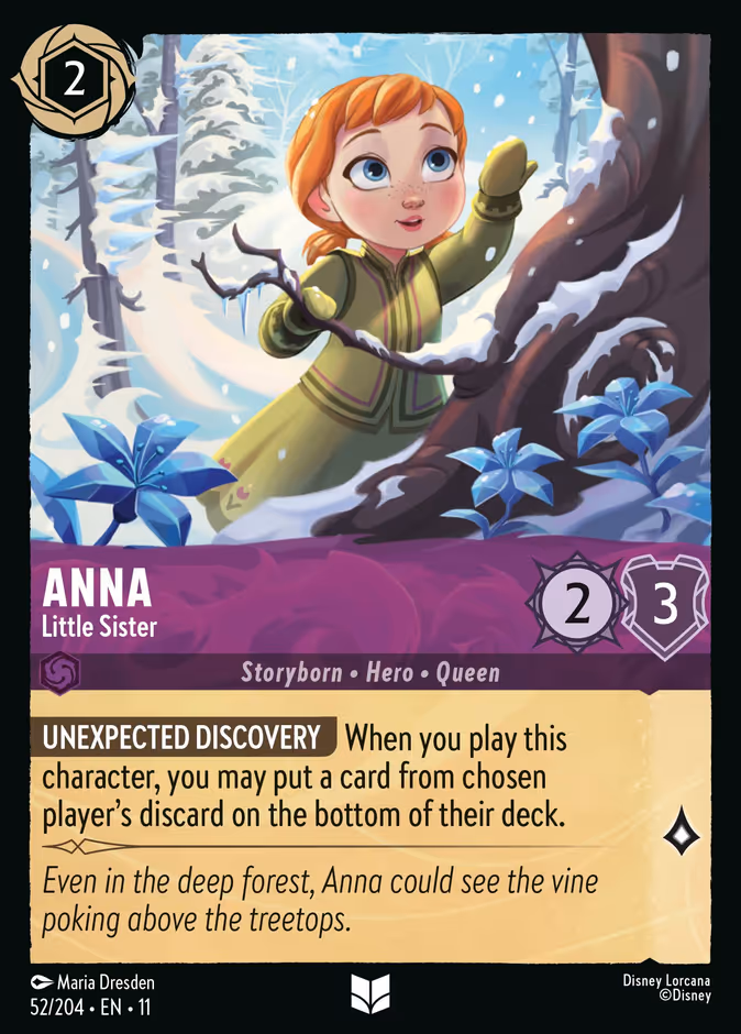 Anna - Little Sister — Winterspell 52