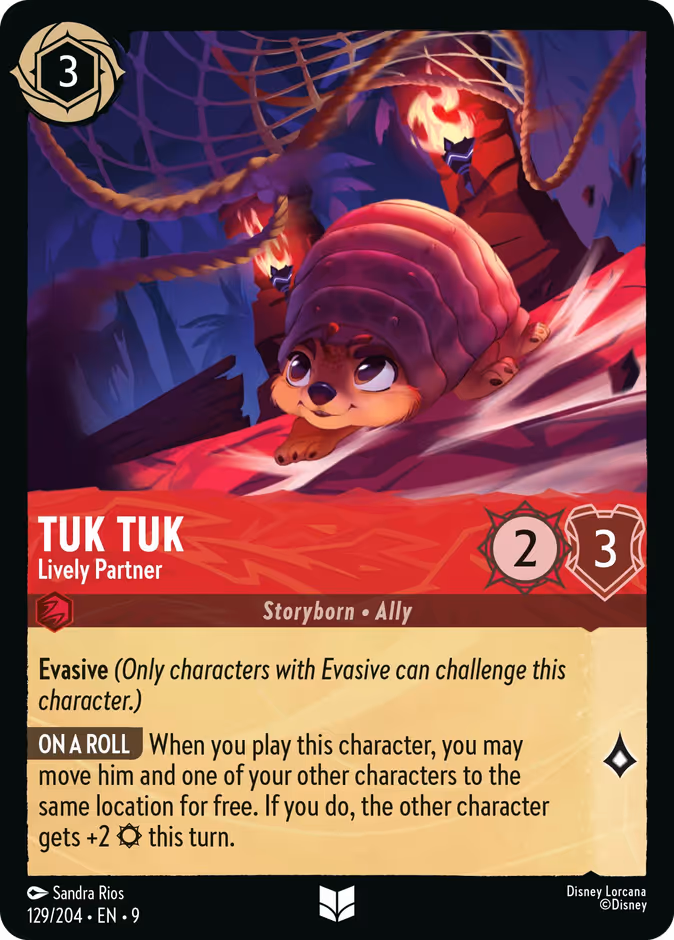 Tuk Tuk - Lively Partner — Fabled 129