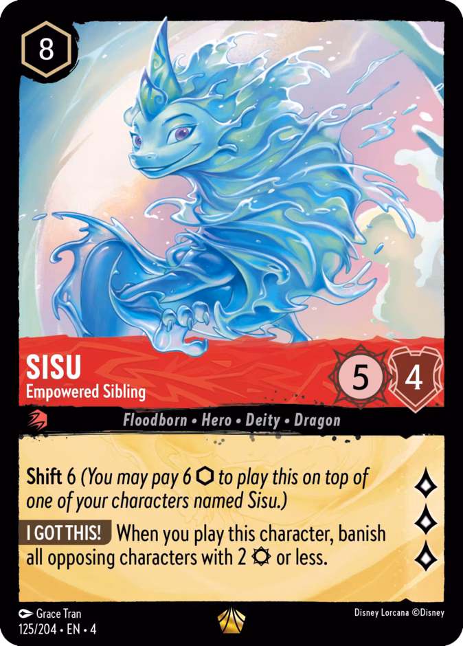 Sisu - Empowered Sibling — Ursula's Return 125