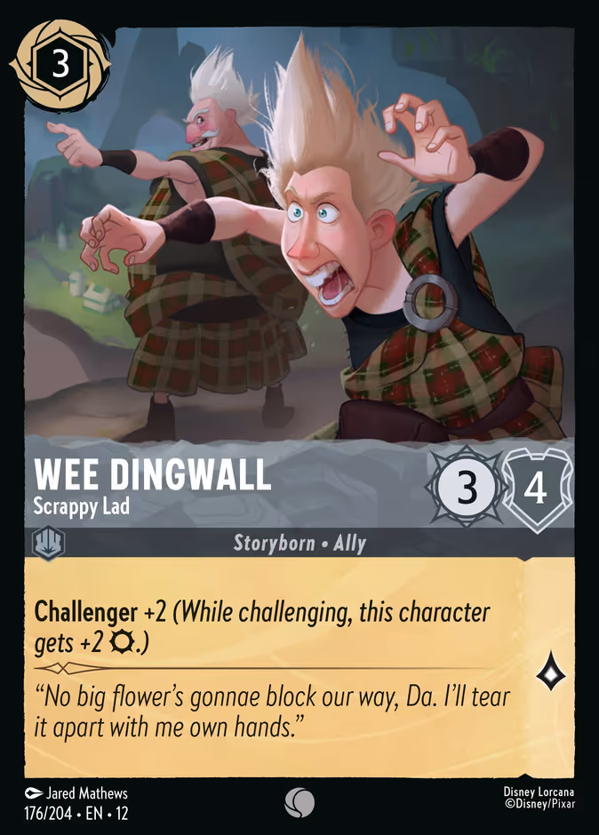 Wee Dingwall - Scrappy Lad — Wilds Unknown 176