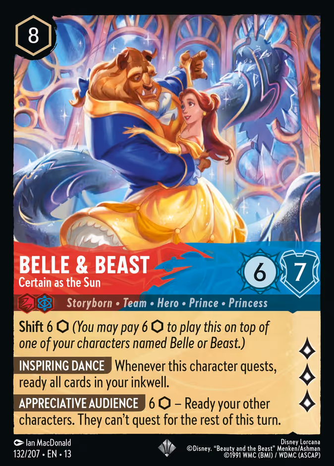 Belle & Beast - Certain as the Sun — Attack of the Vine! 132