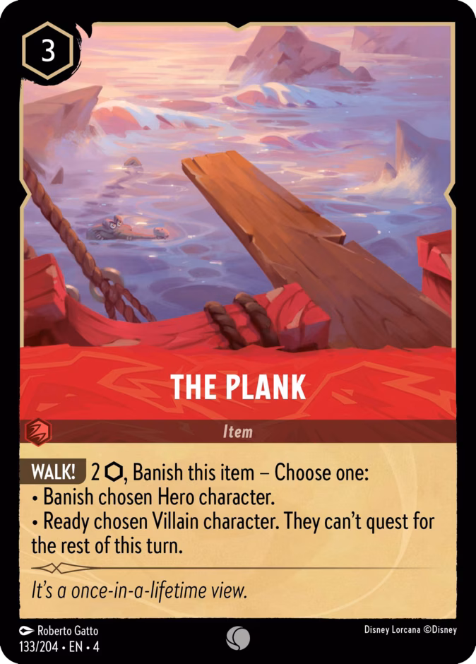 The Plank — Ursula's Return 133