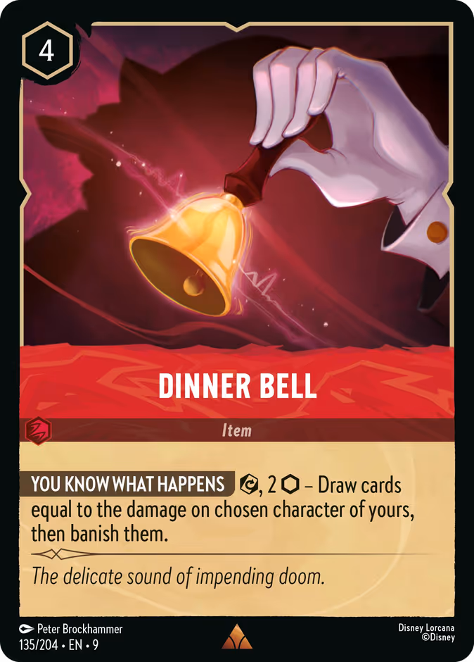 Dinner Bell — Fabled 135