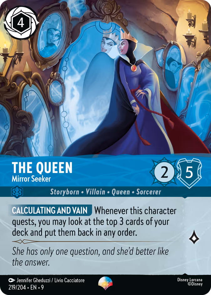 The Queen - Mirror Seeker — Fabled 219