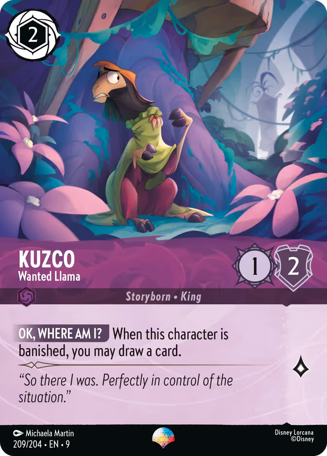 Kuzco - Wanted Llama — Fabled 209