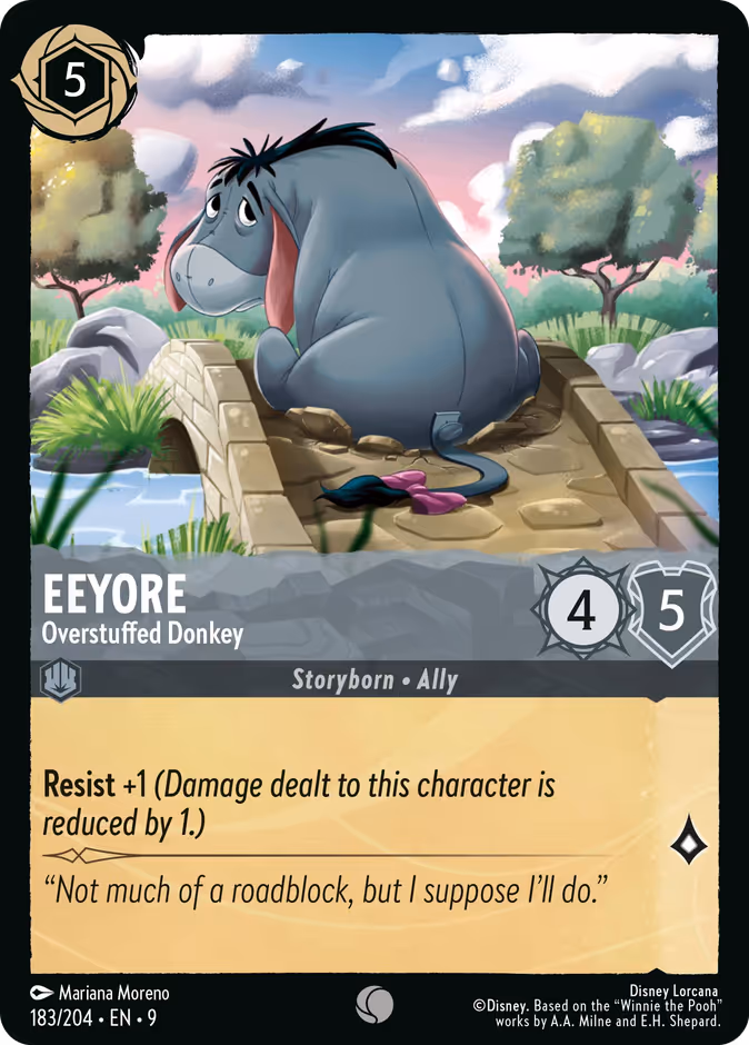 Eeyore - Overstuffed Donkey — Fabled 183