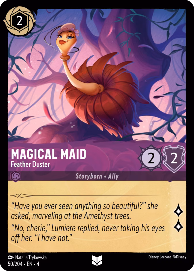 Magical Maid - Feather Duster — Ursula's Return 50