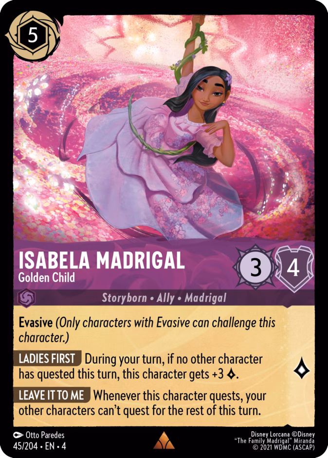 Isabela Madrigal - Golden Child — Ursula's Return 45