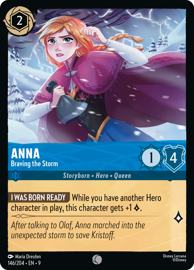 Anna - Braving the Storm — Fabled 146