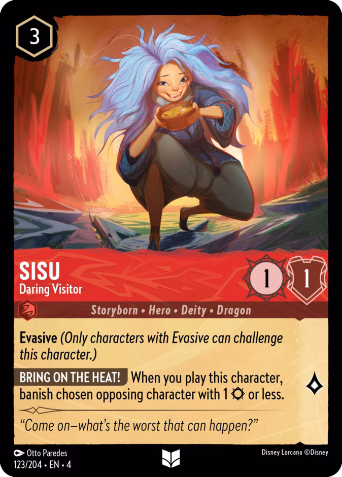 Sisu - Daring Visitor