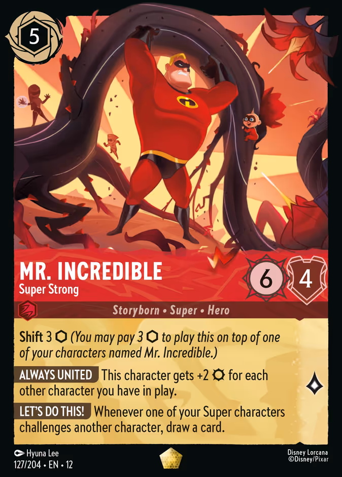 Mr. Incredible - Super Strong