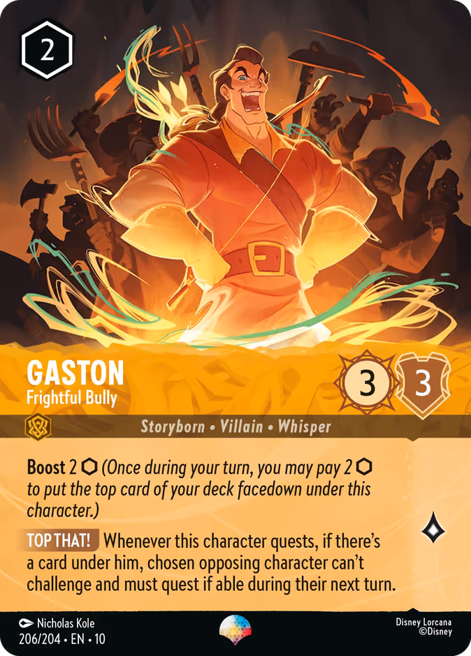 Gaston - Frightful Bully — Whispers in the Well 206