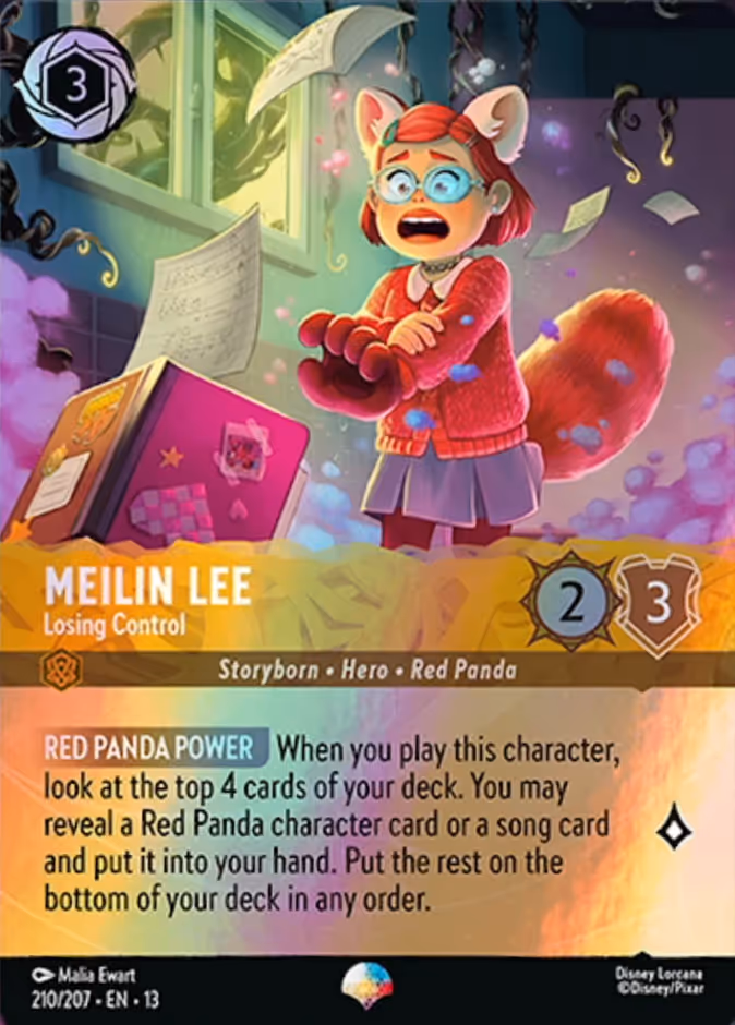 Meilin Lee - Losing Control — Attack of the Vine! 210