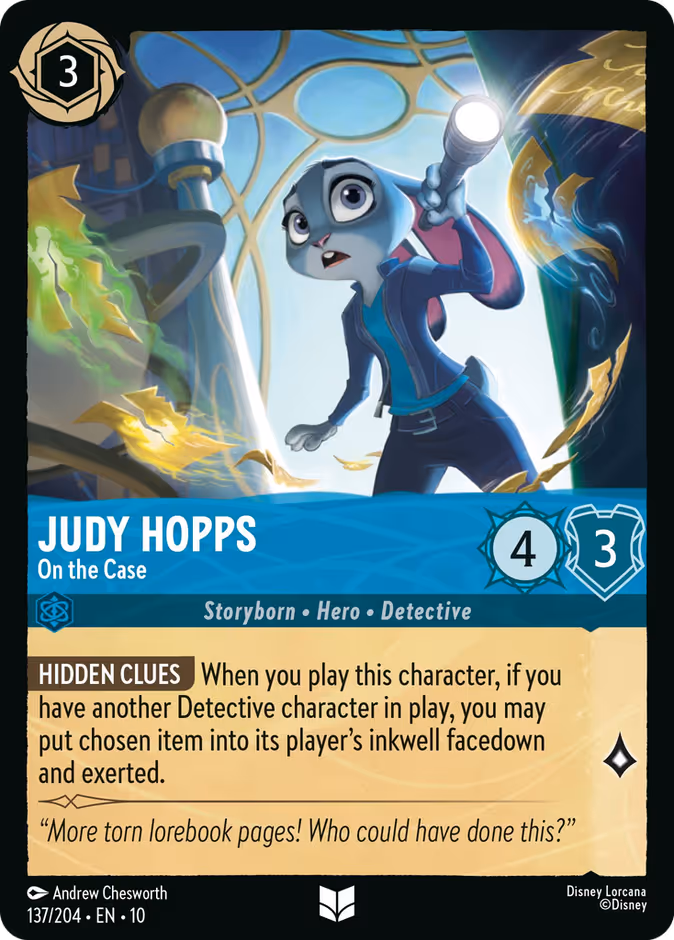 Judy Hopps - On the Case
