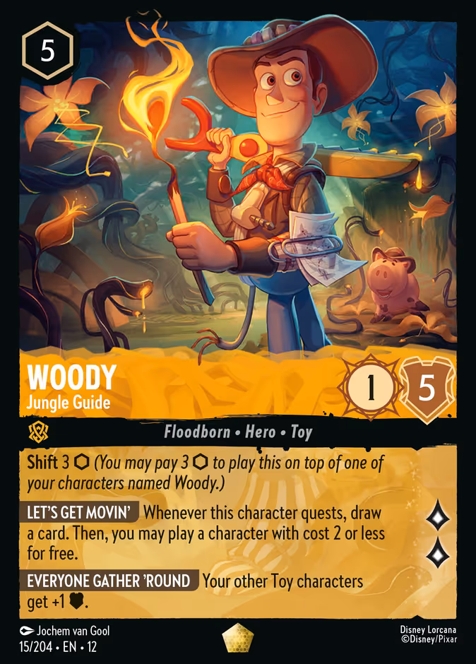 Woody - Jungle Guide