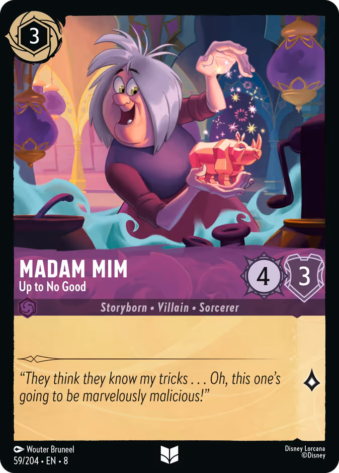 Madam Mim - Up to No Good — Reign of Jafar 59