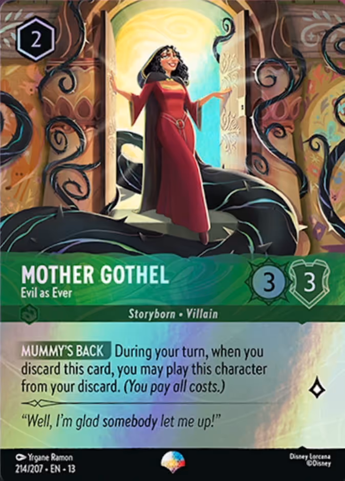 Mother Gothel - Evil as Ever — Attack of the Vine! 214