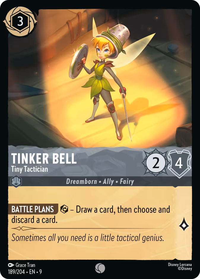 Tinker Bell - Tiny Tactician — Fabled 189