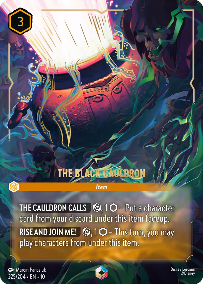 The Black Cauldron — Whispers in the Well 225