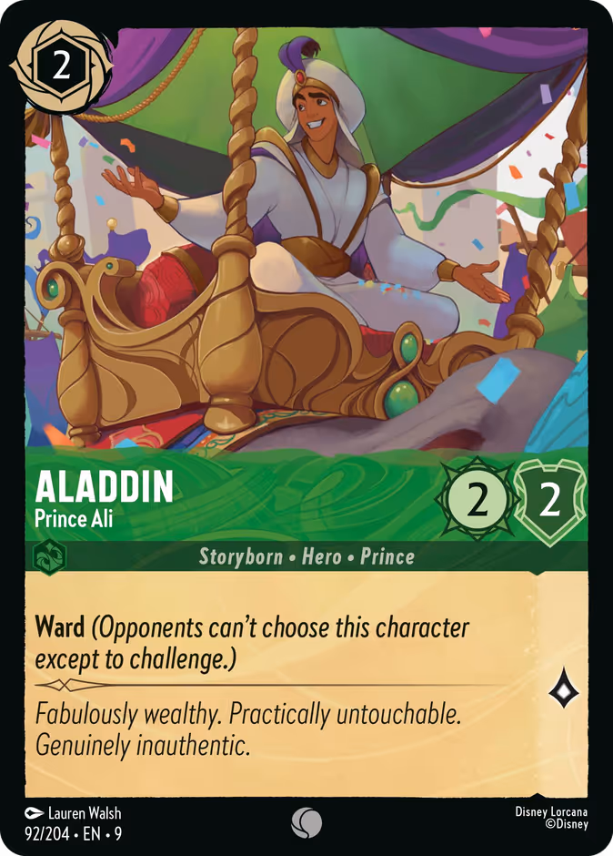 Aladdin - Prince Ali — Fabled 92