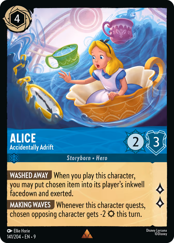 Alice - Accidentally Adrift — Fabled 141