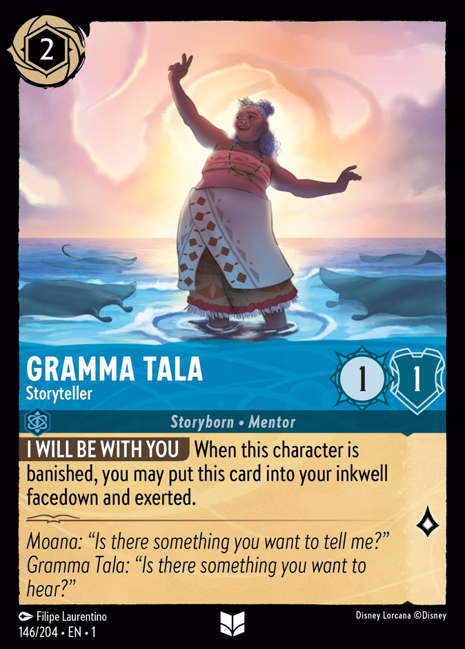 Gramma Tala - Storyteller — The First Chapter 146