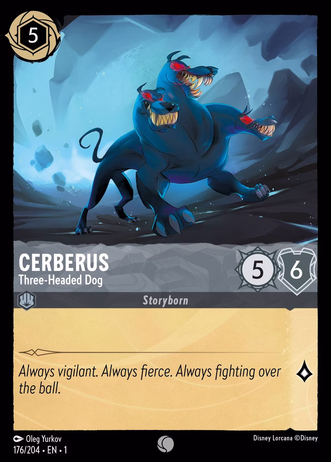 Cerberus - Three-Headed Dog — The First Chapter 176