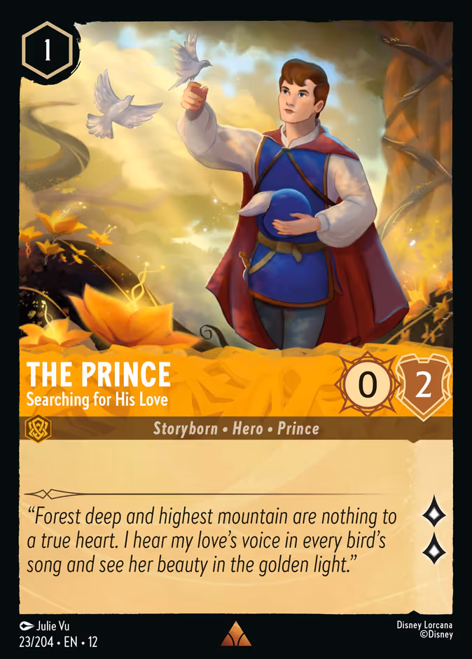 The Prince - Searching for His Love