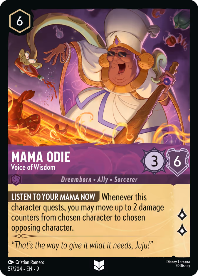 Mama Odie - Voice of Wisdom — Fabled 57