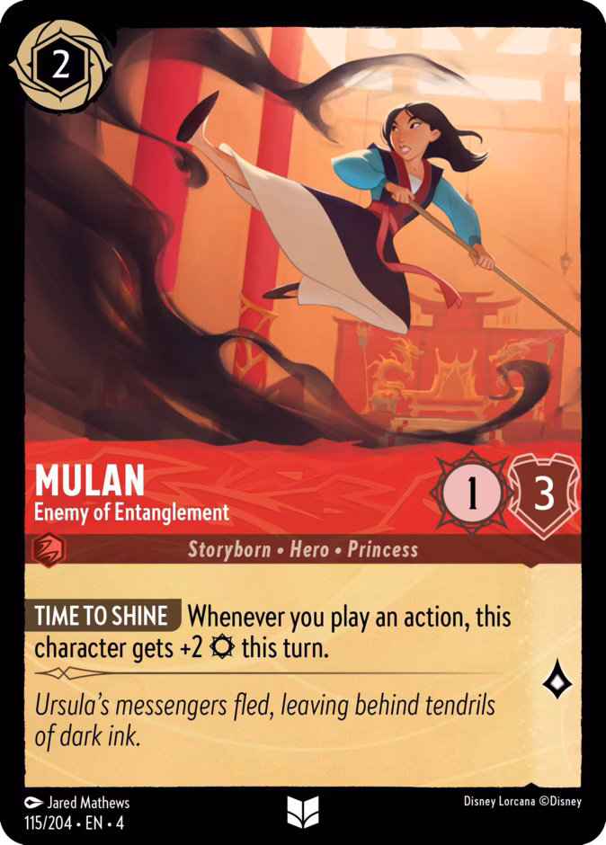 Mulan - Enemy of Entanglement — Ursula's Return 115