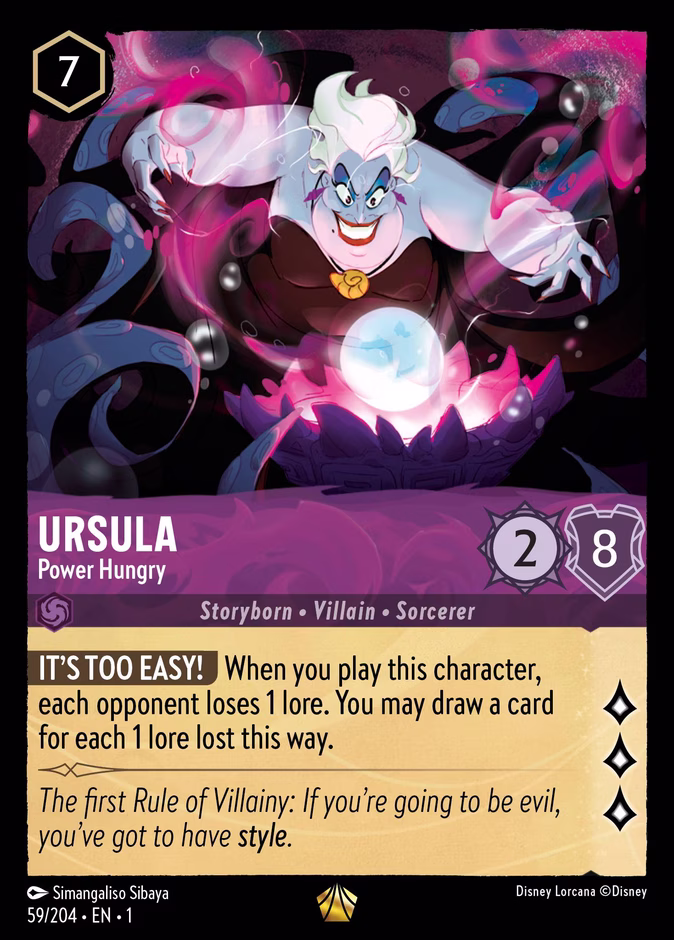 Ursula - Power Hungry — The First Chapter 59