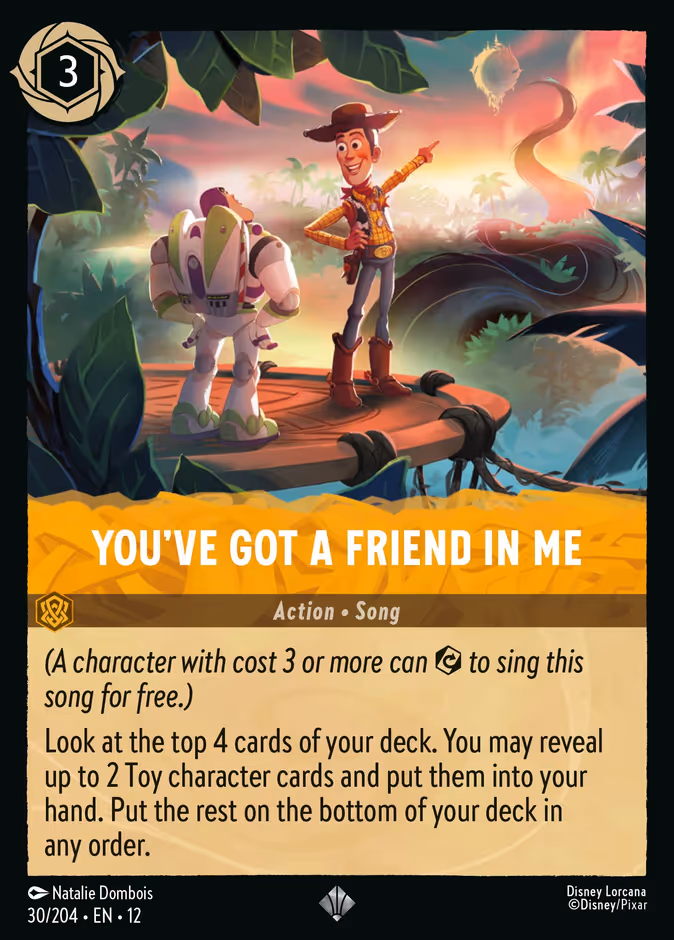 You've Got a Friend in Me