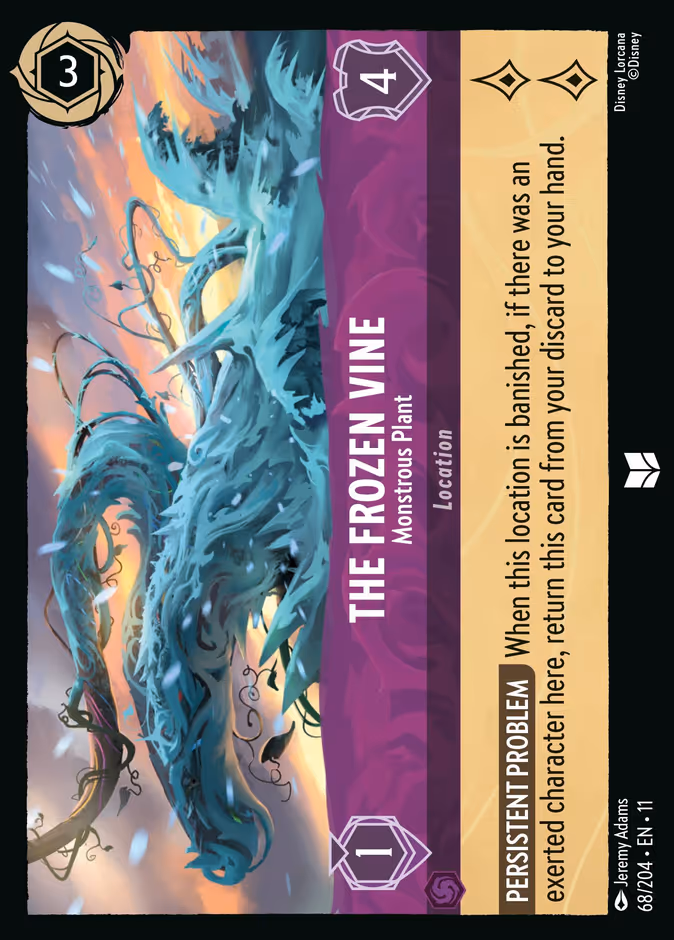 The Frozen Vine - Monstrous Plant — Winterspell 68