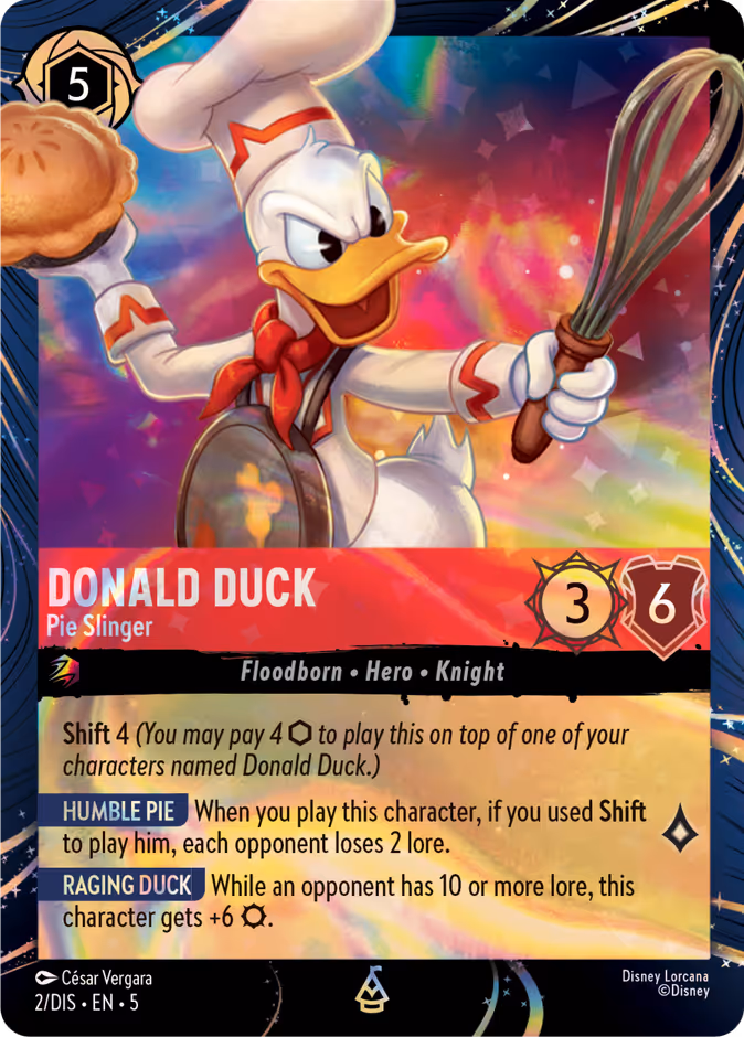 Donald Duck - Pie Slinger — EPCOT Festival of the Arts 2