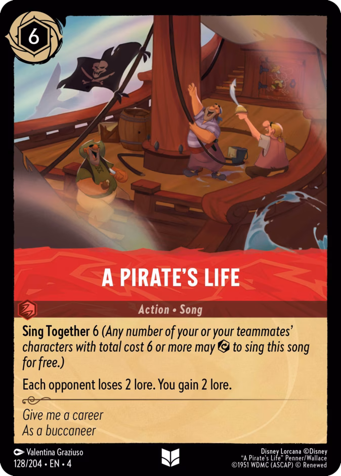 A Pirate's Life