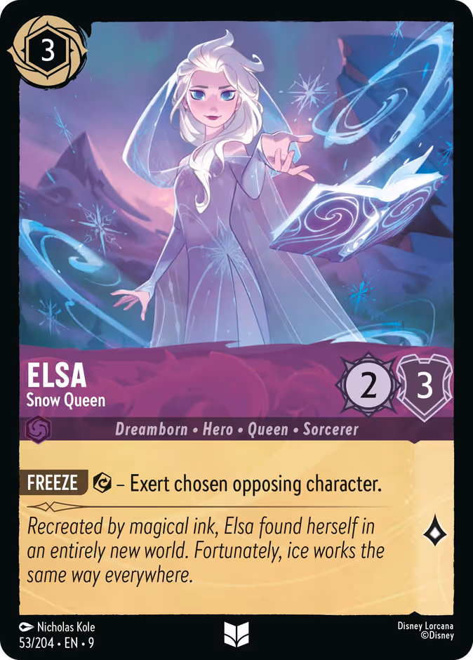 Elsa - Snow Queen — Fabled 53