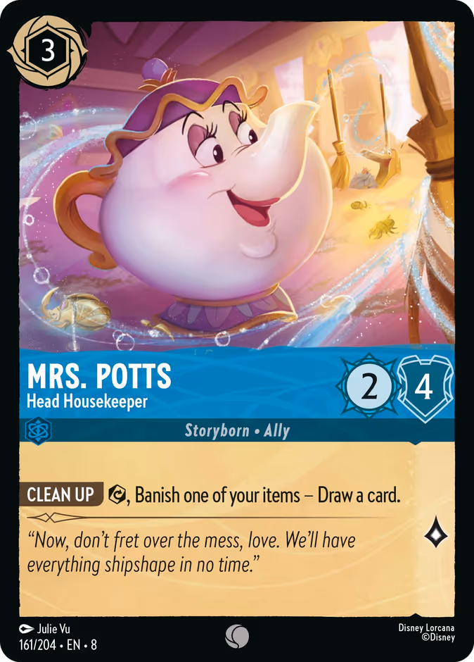 Mrs. Potts - Head Housekeeper — Reign of Jafar 161