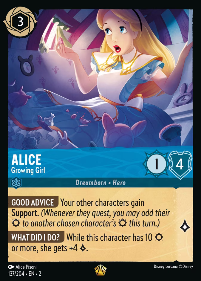 Alice - Growing Girl — Rise of the Floodborn 137