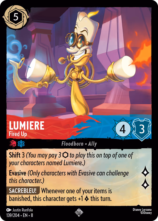 Lumiere - Fired Up — Reign of Jafar 139