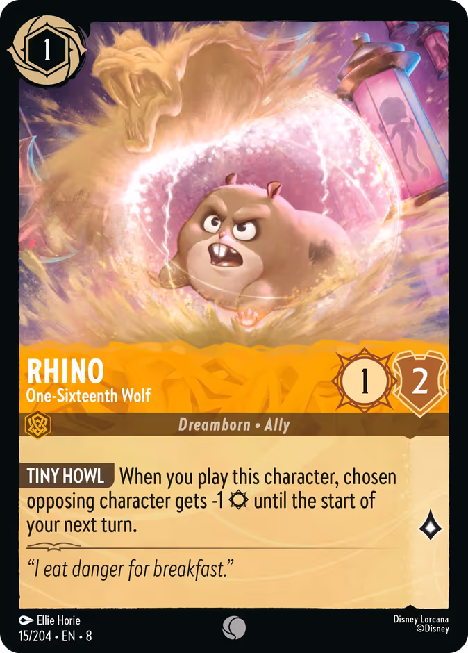 Rhino - One-Sixteenth Wolf