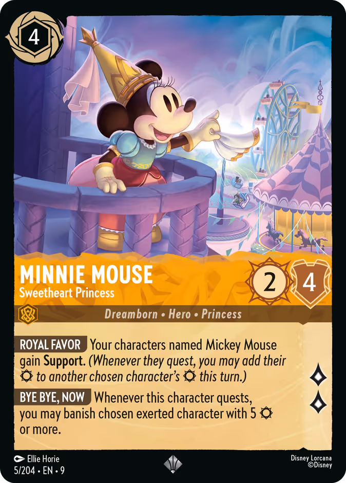 Minnie Mouse - Sweetheart Princess — Fabled 5