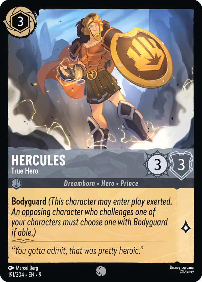 Hercules - True Hero — Fabled 191