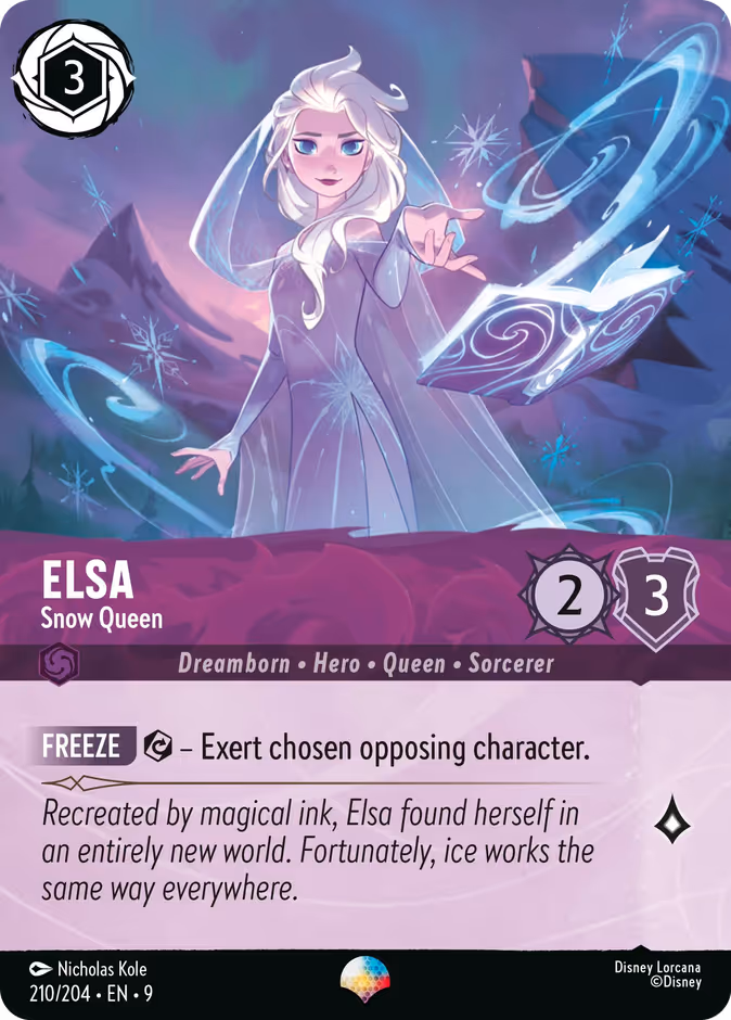 Elsa - Snow Queen — Fabled 210